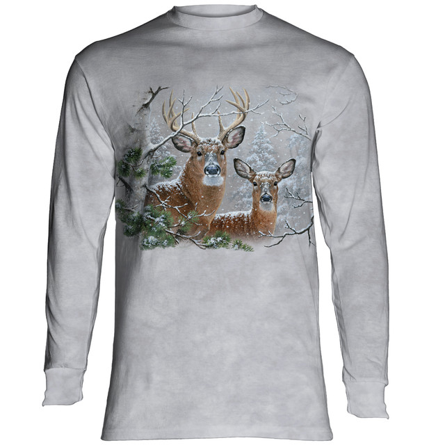 Whitetail Winter Deer