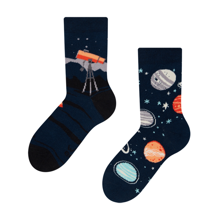Regular KIDS Socks Cosmos