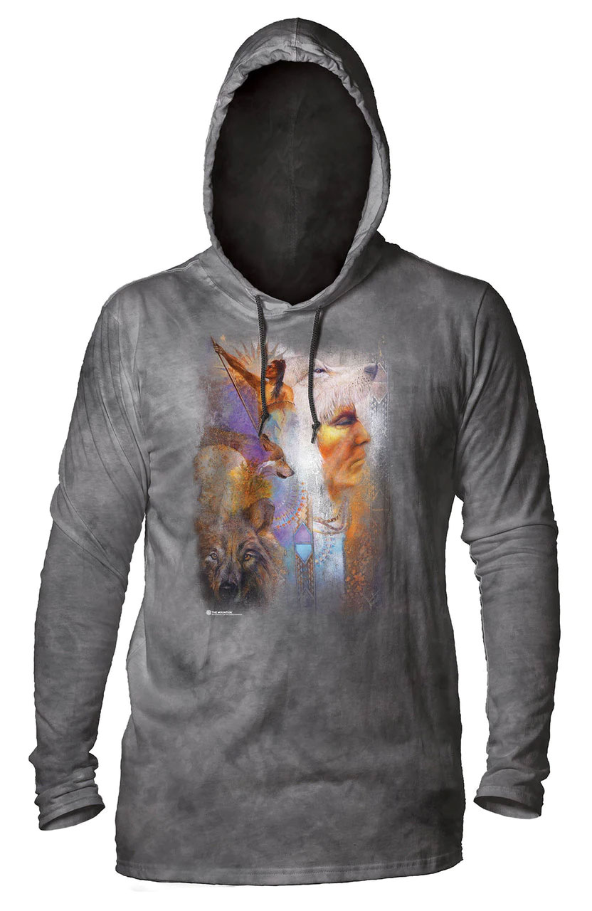 Vision of the Wolf Lightweight Hoodie