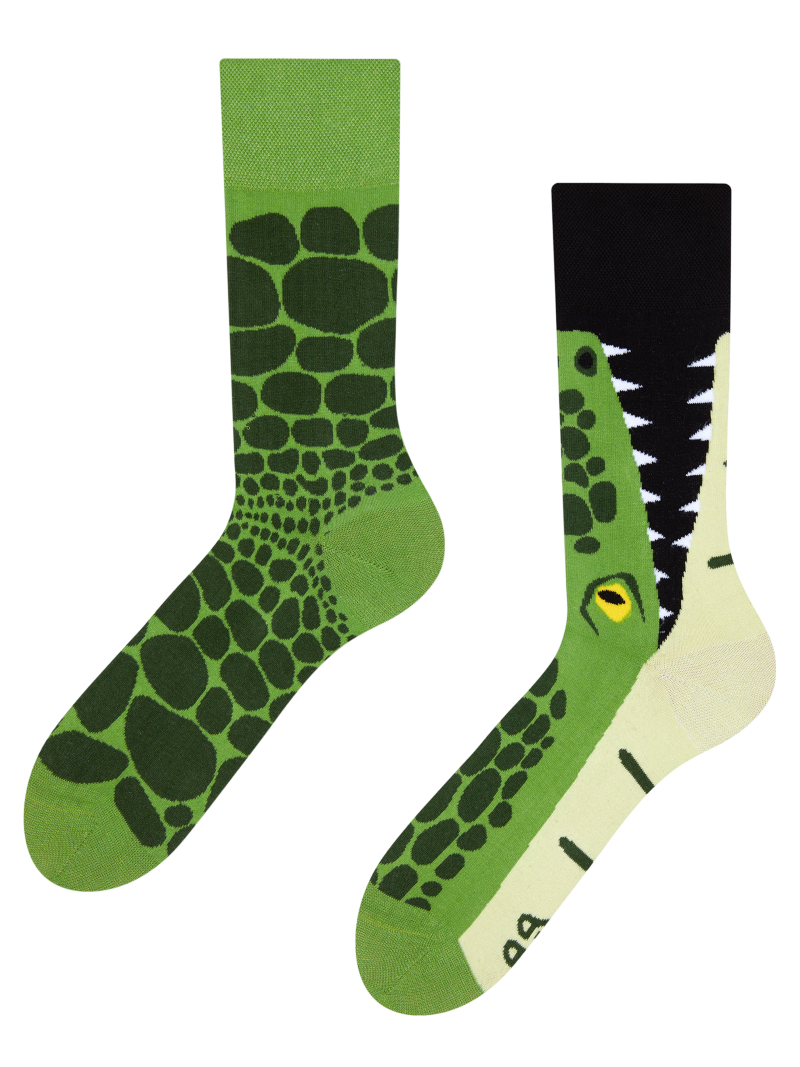 Regular Socks Crocodile
