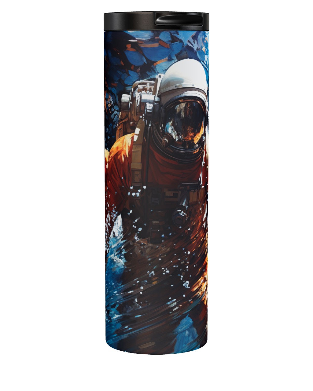 Astronaut In Space And Water Tumbler