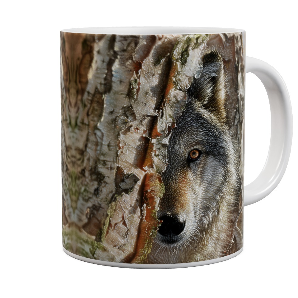 Mug Close Encounter - Wolf
