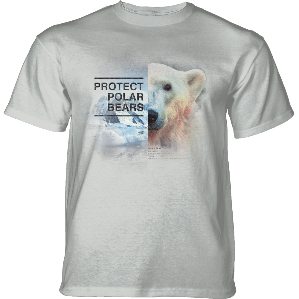Protect Polar Bear Grey