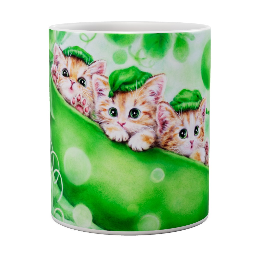 Peapod Babies - Cat Mug