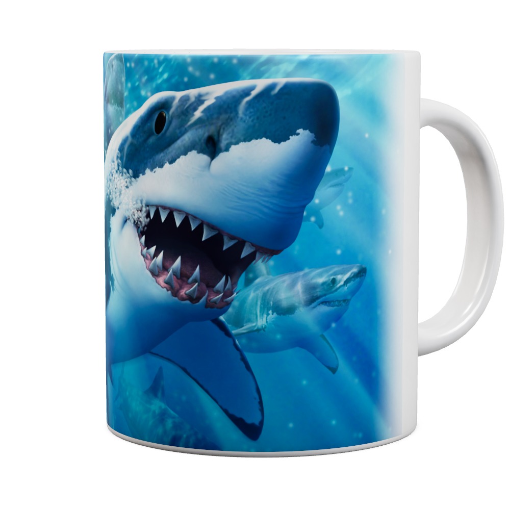 Great White Shark Mug