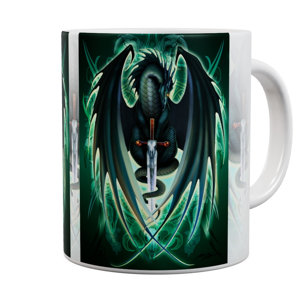 Dragonsword Skullblade Mug