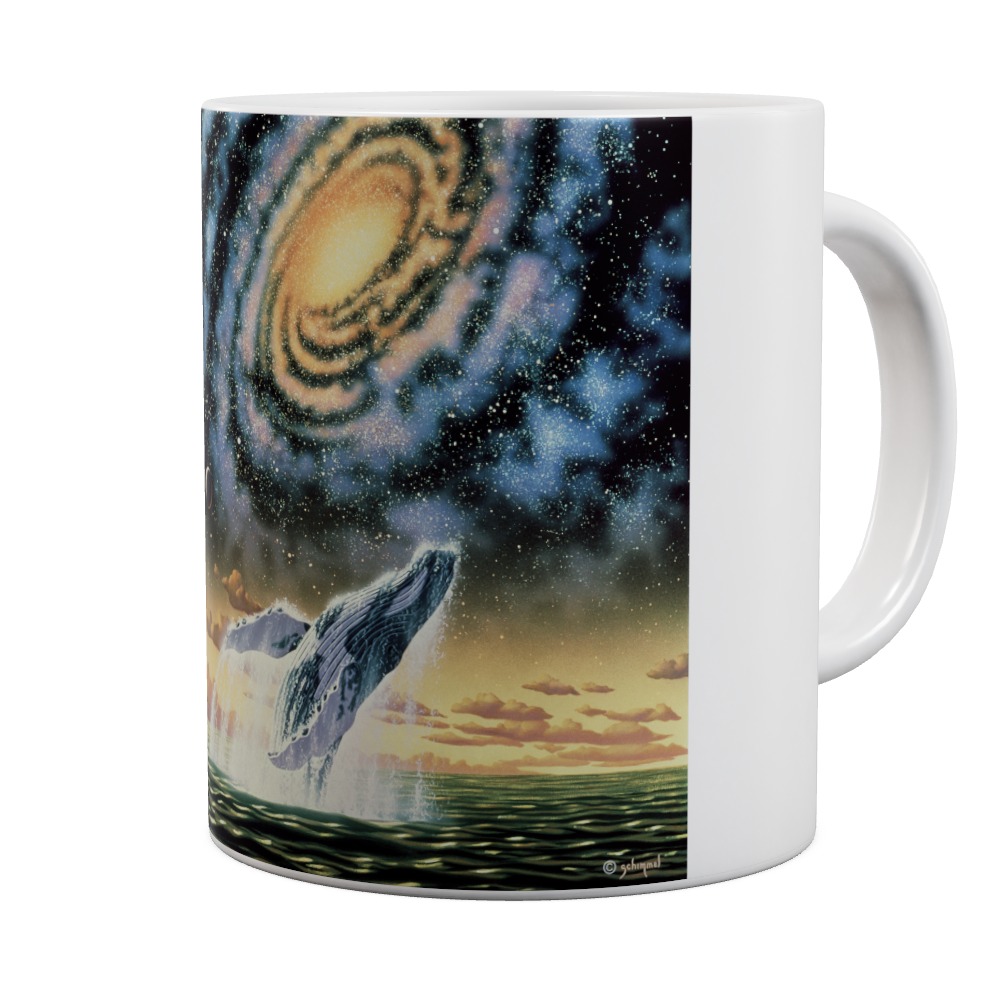 Breach For The Stars - Humpback Mug