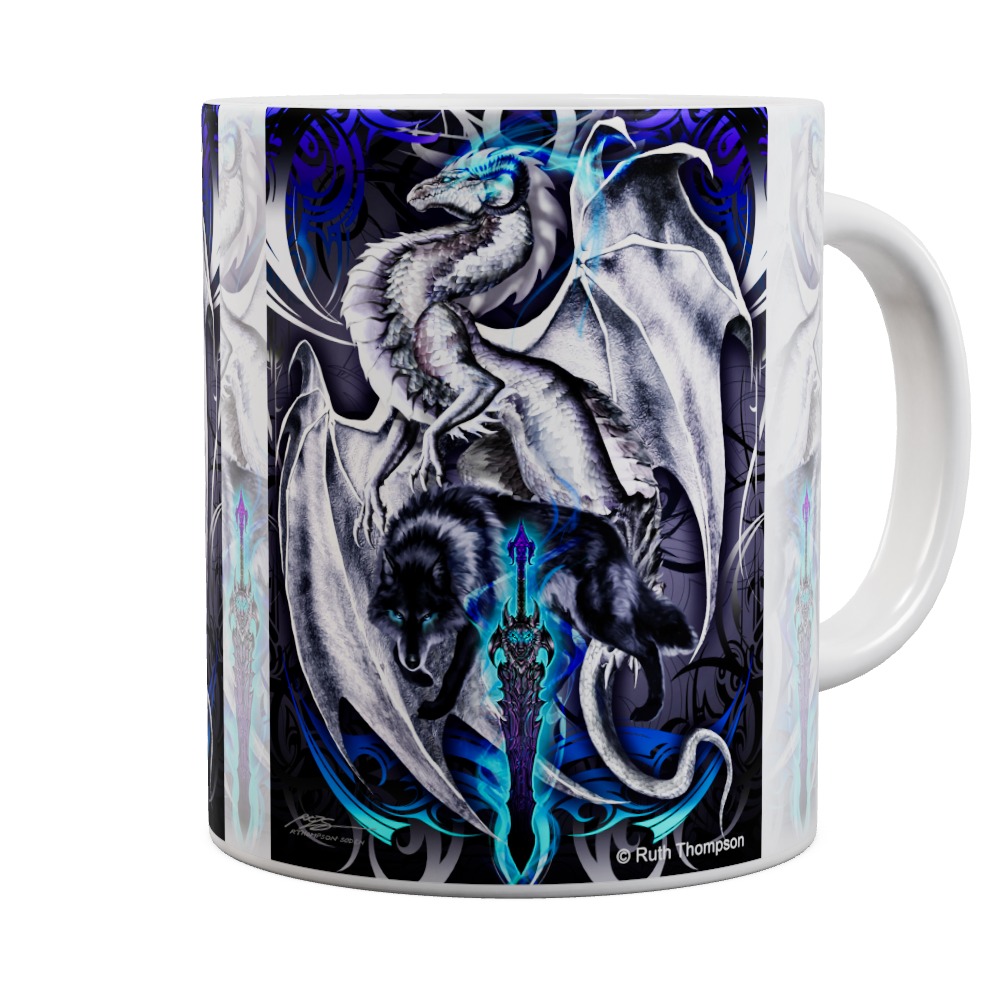 Dragonsword Omegablade Mug