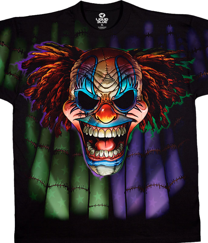 Evil Clown Street Life T-shirt
