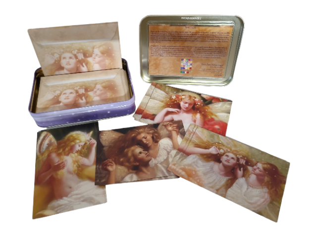 Classic Angels - Photo Frame With Cards