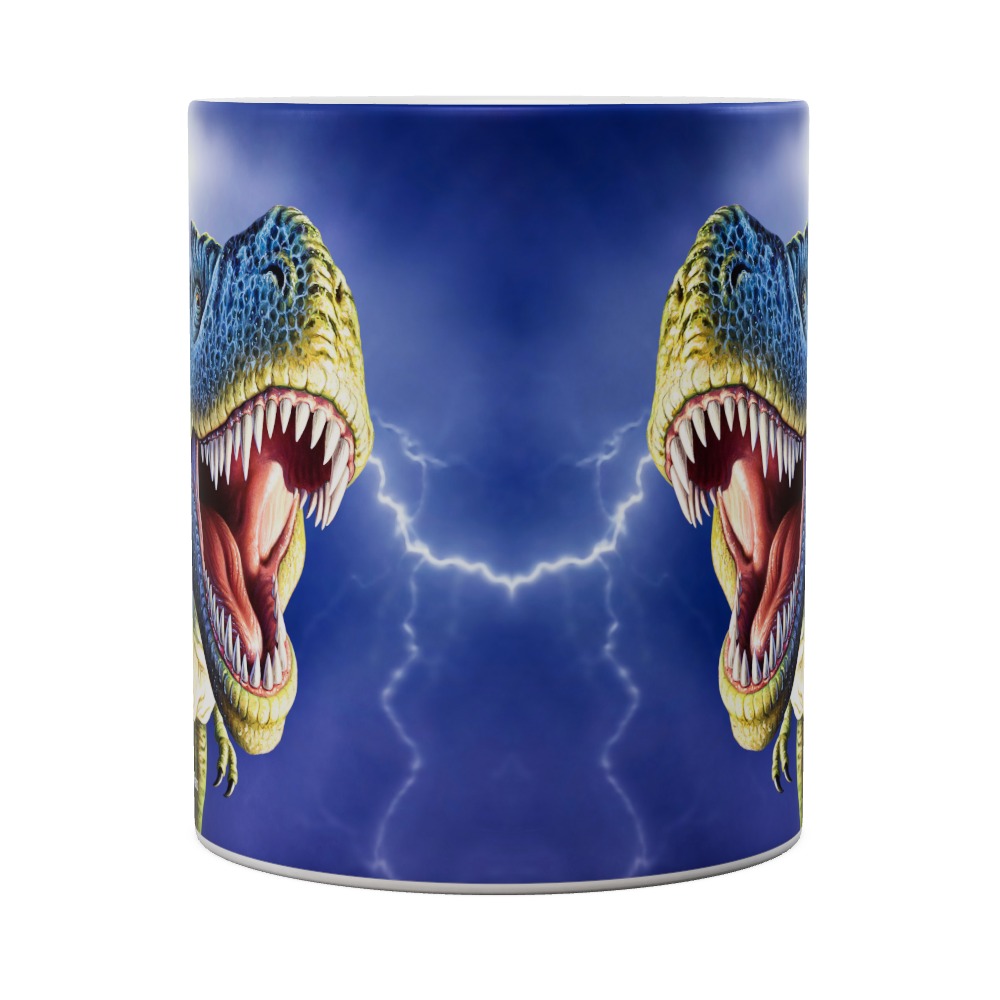 Lightning Rex Mug