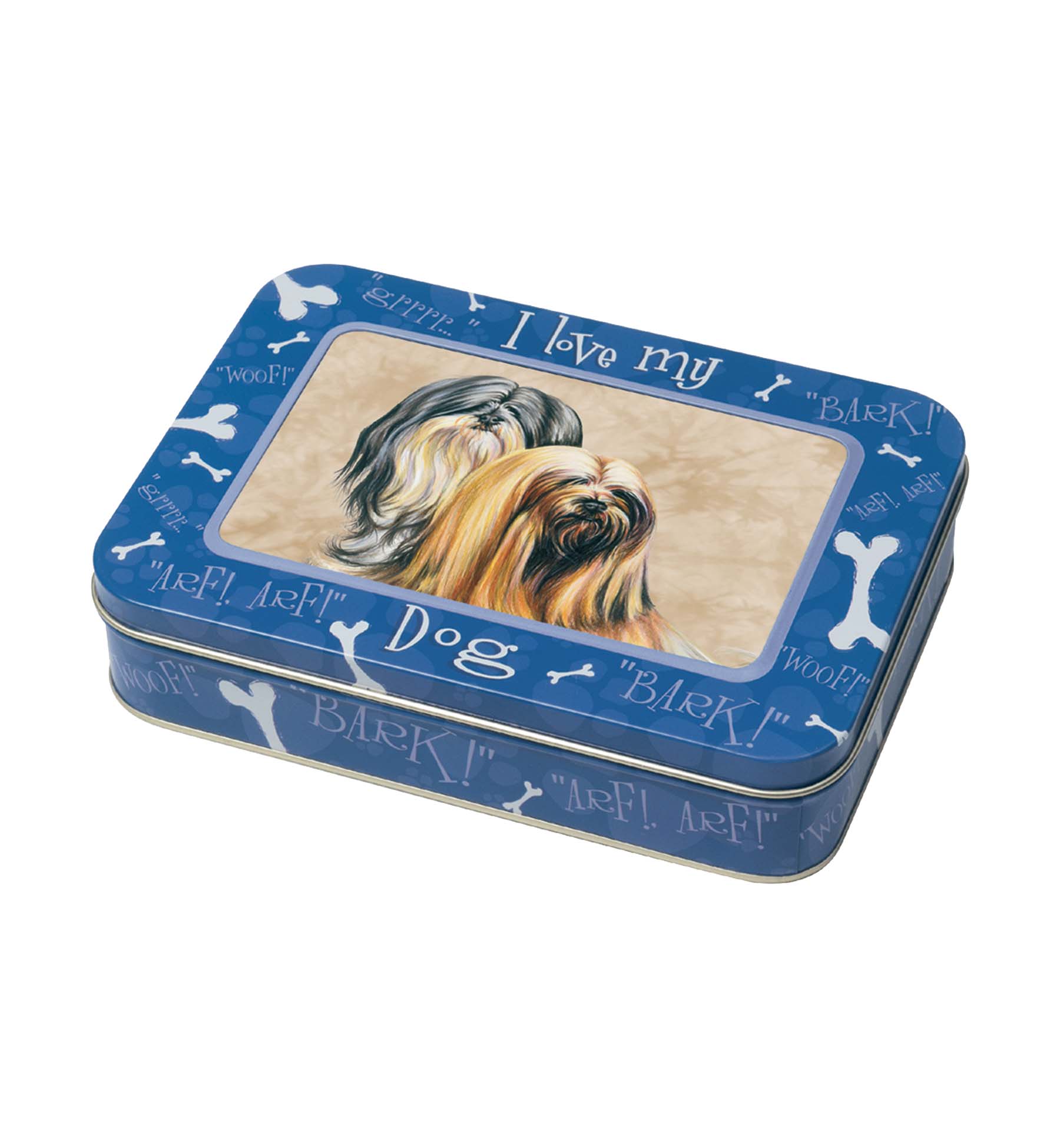 Lhasa Apso - Dog - Photo Frame With Cards