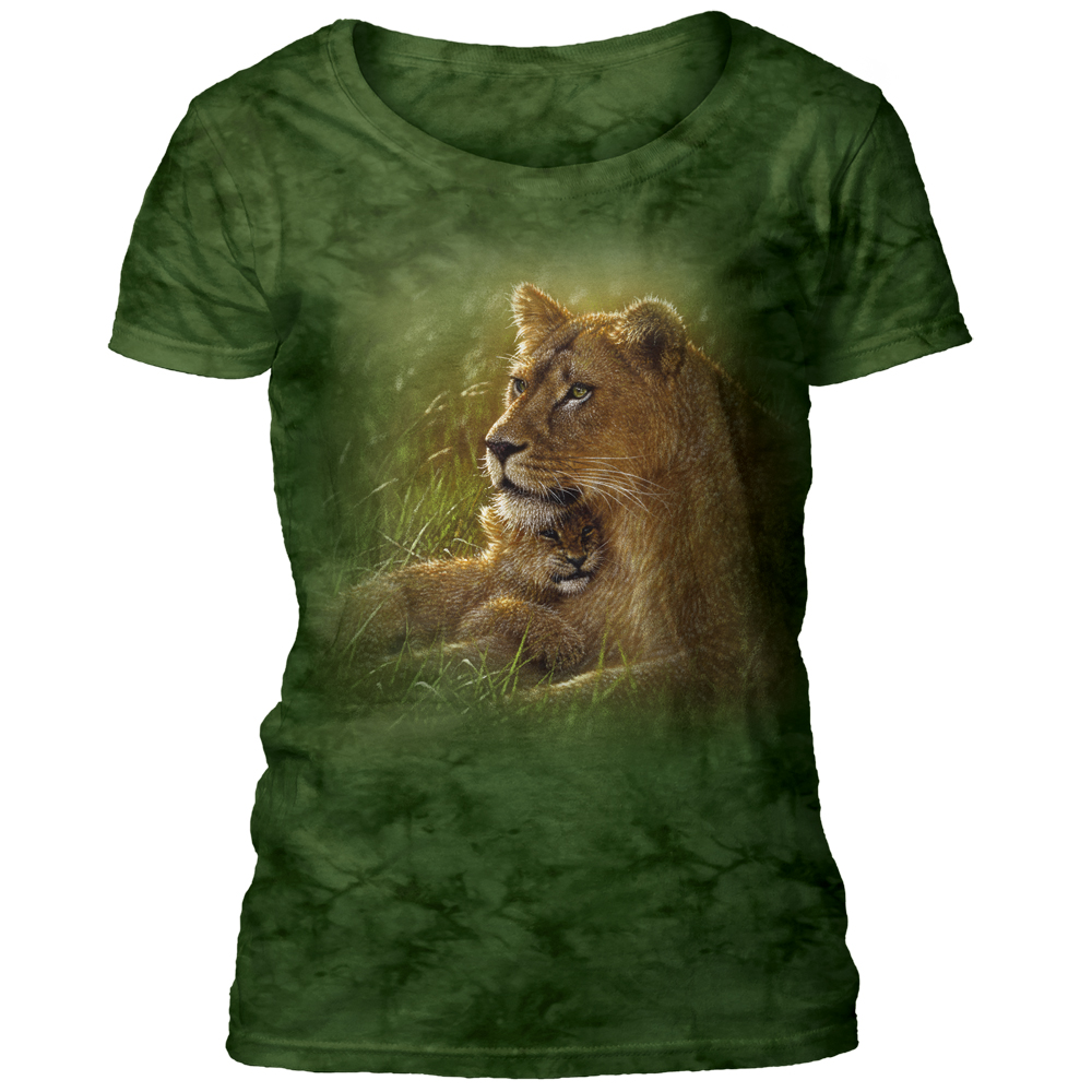 Safe Haven - Lion Scoop T-shirt