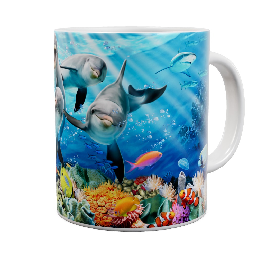 Mug Dolphin Delight