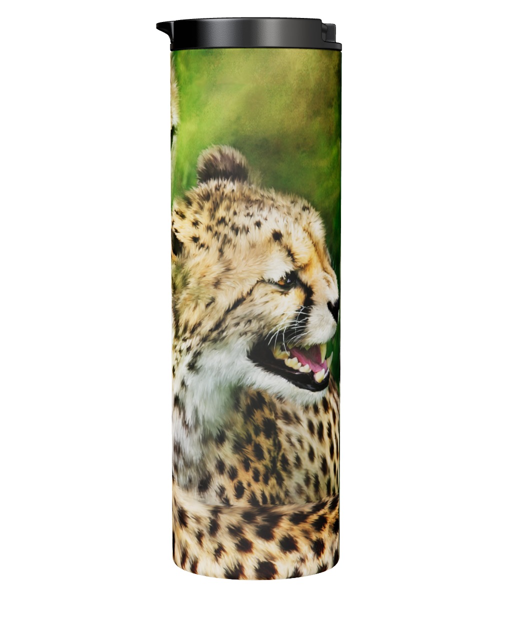 Cheetah Moods Tumbler