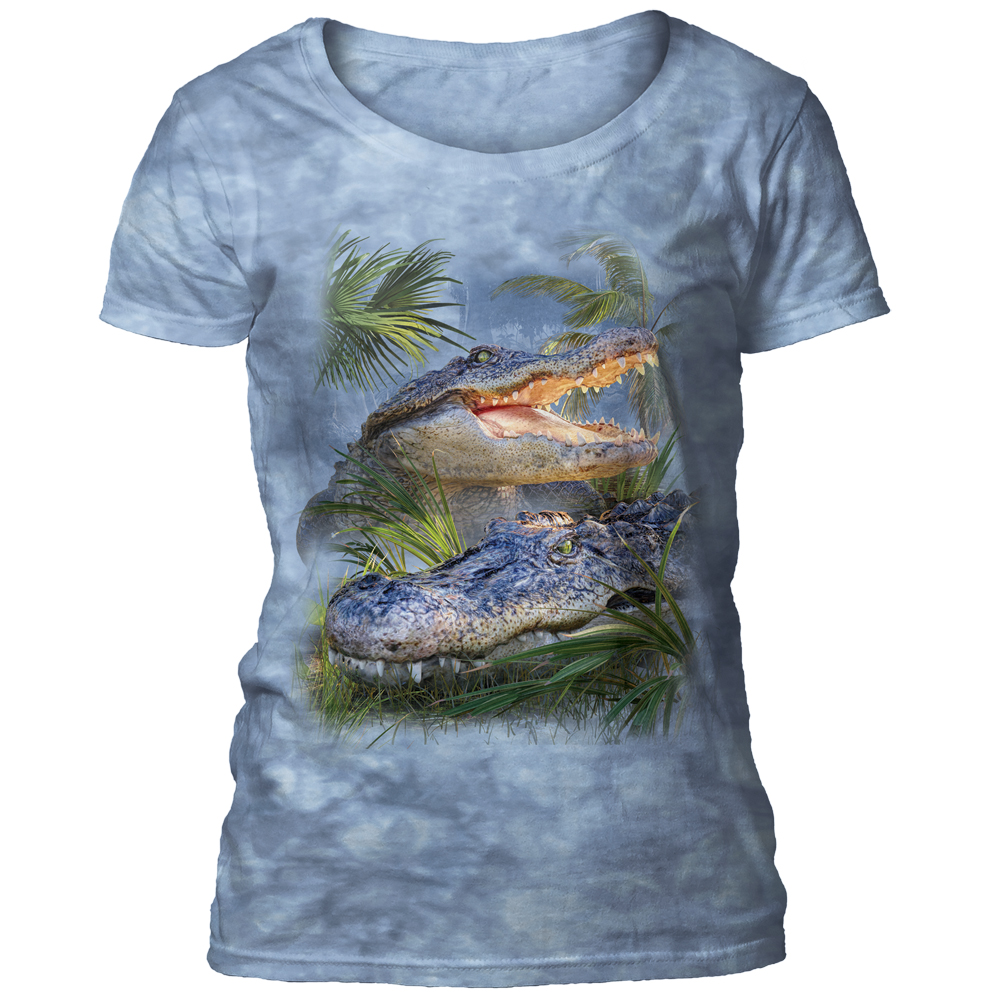 Gators Portrait Women's Scoop T-shirt