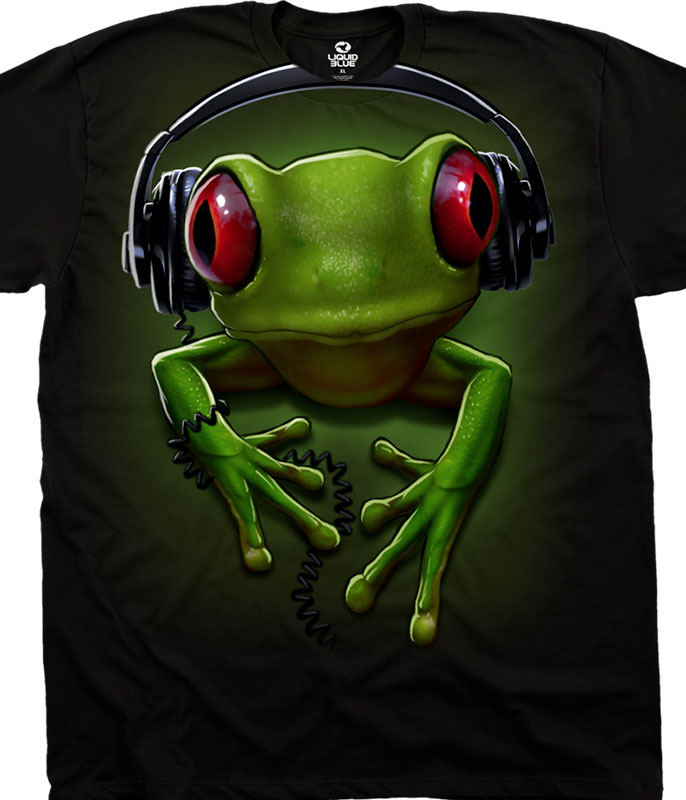 Frog Rock Musica T-shirt