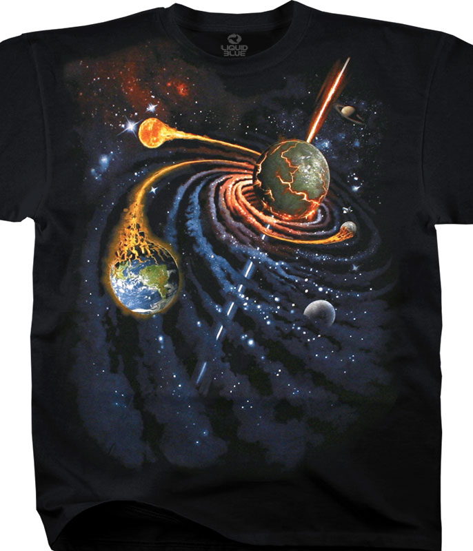 Spiral Space T-shirt