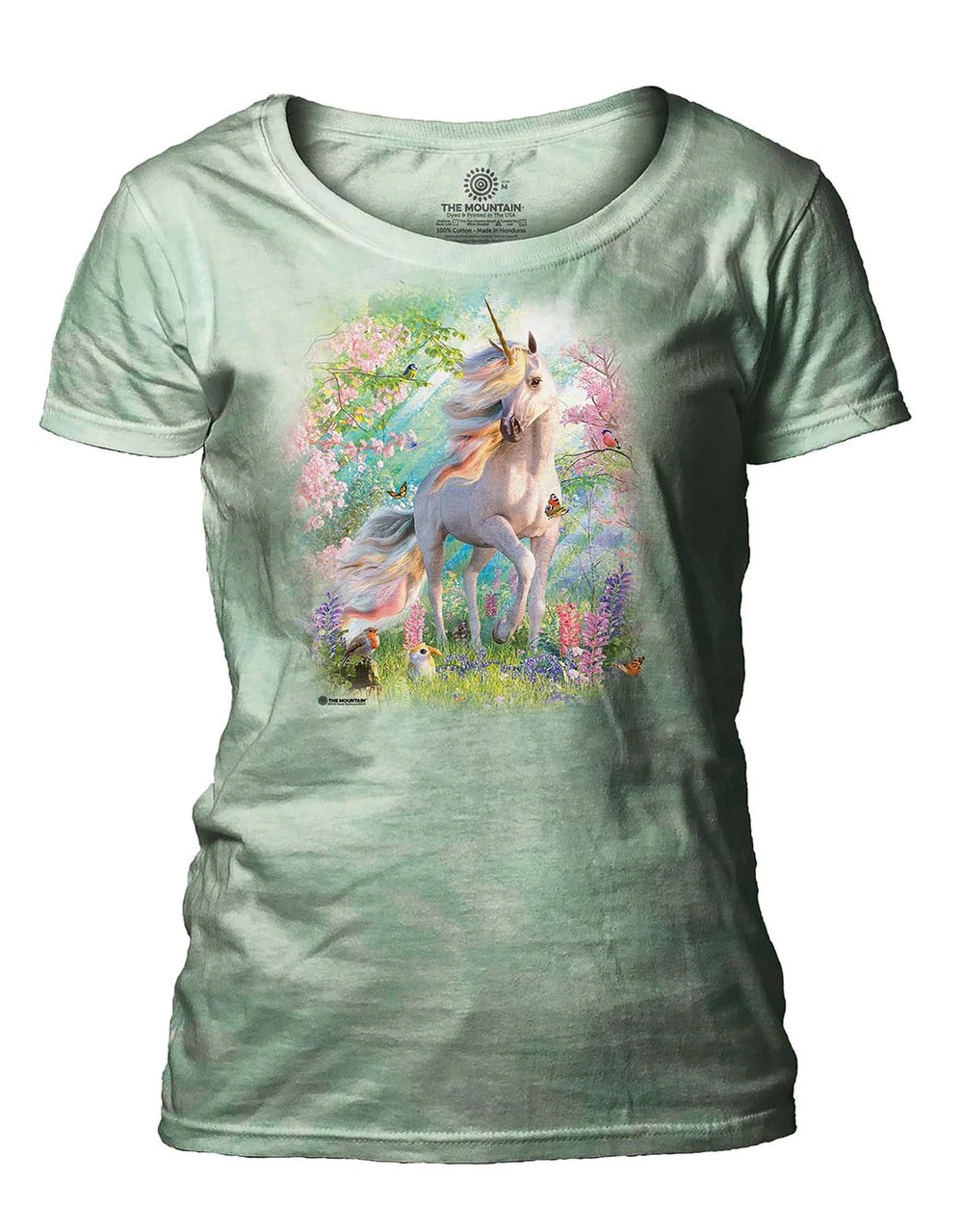 Enchanted Unicorn Women's Scoop T-shirt