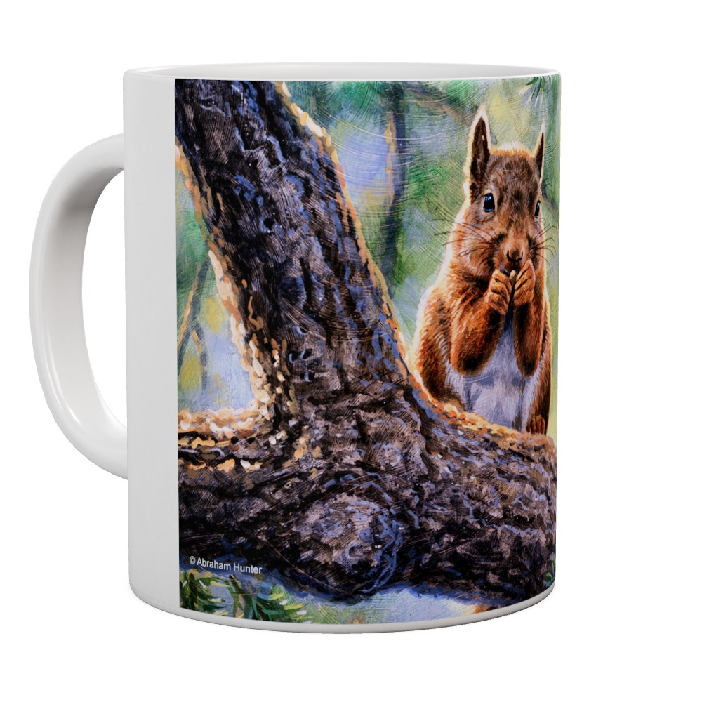 Mug Lunch Break - Squirrel