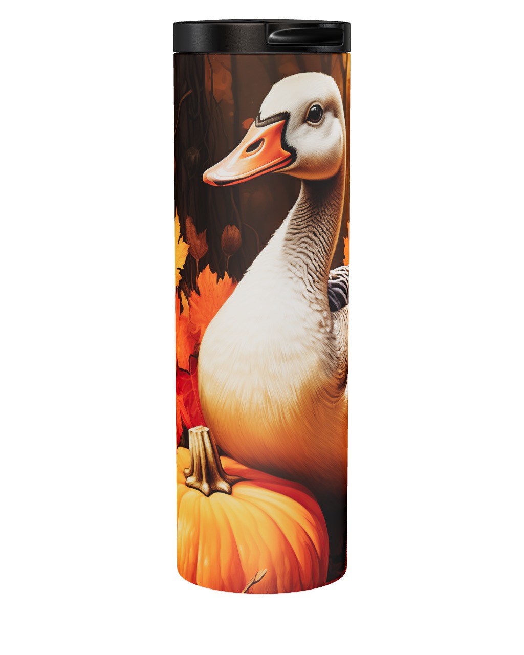Autumn Goose - Red Tumbler