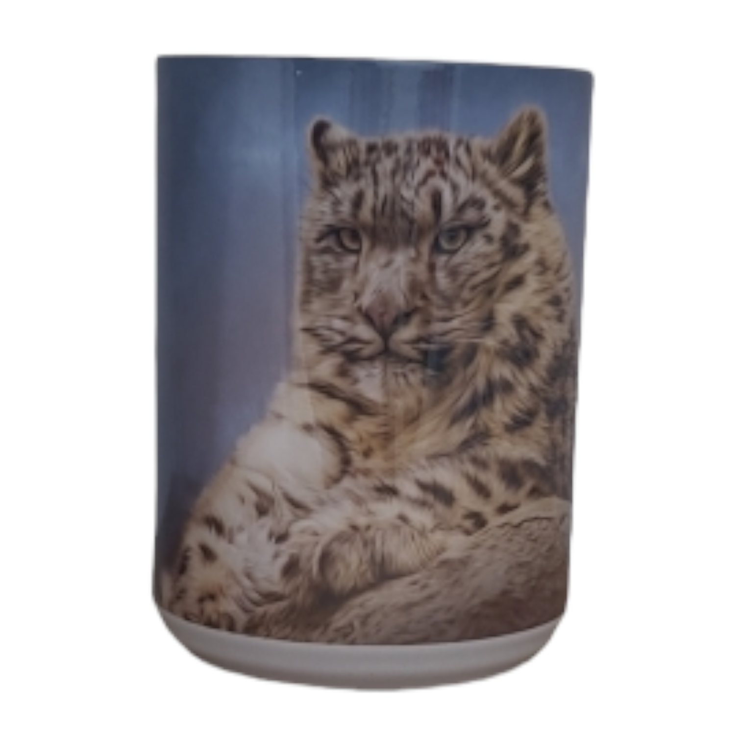 Mok Towering Presence - Snow Leopard