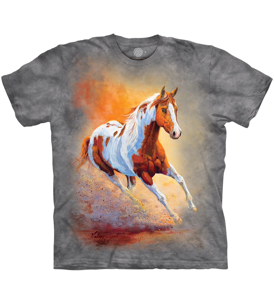 Sunset Gallop Horse