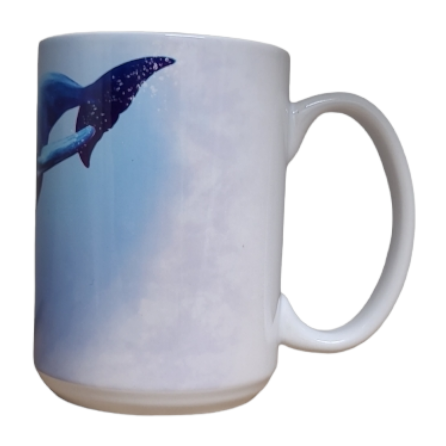 Becher Curious Dolphin - Ice Blue