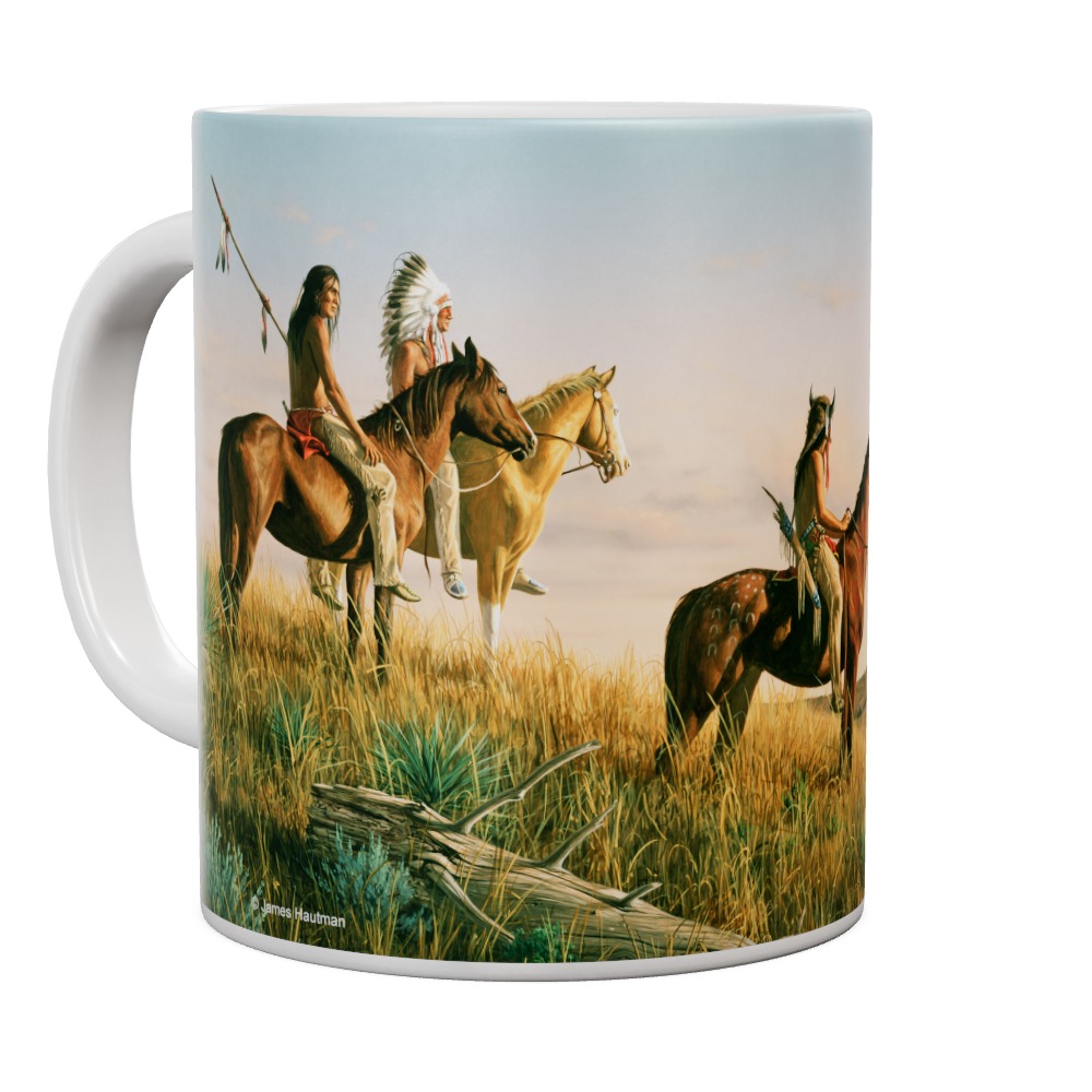 Mug Three Native Americans