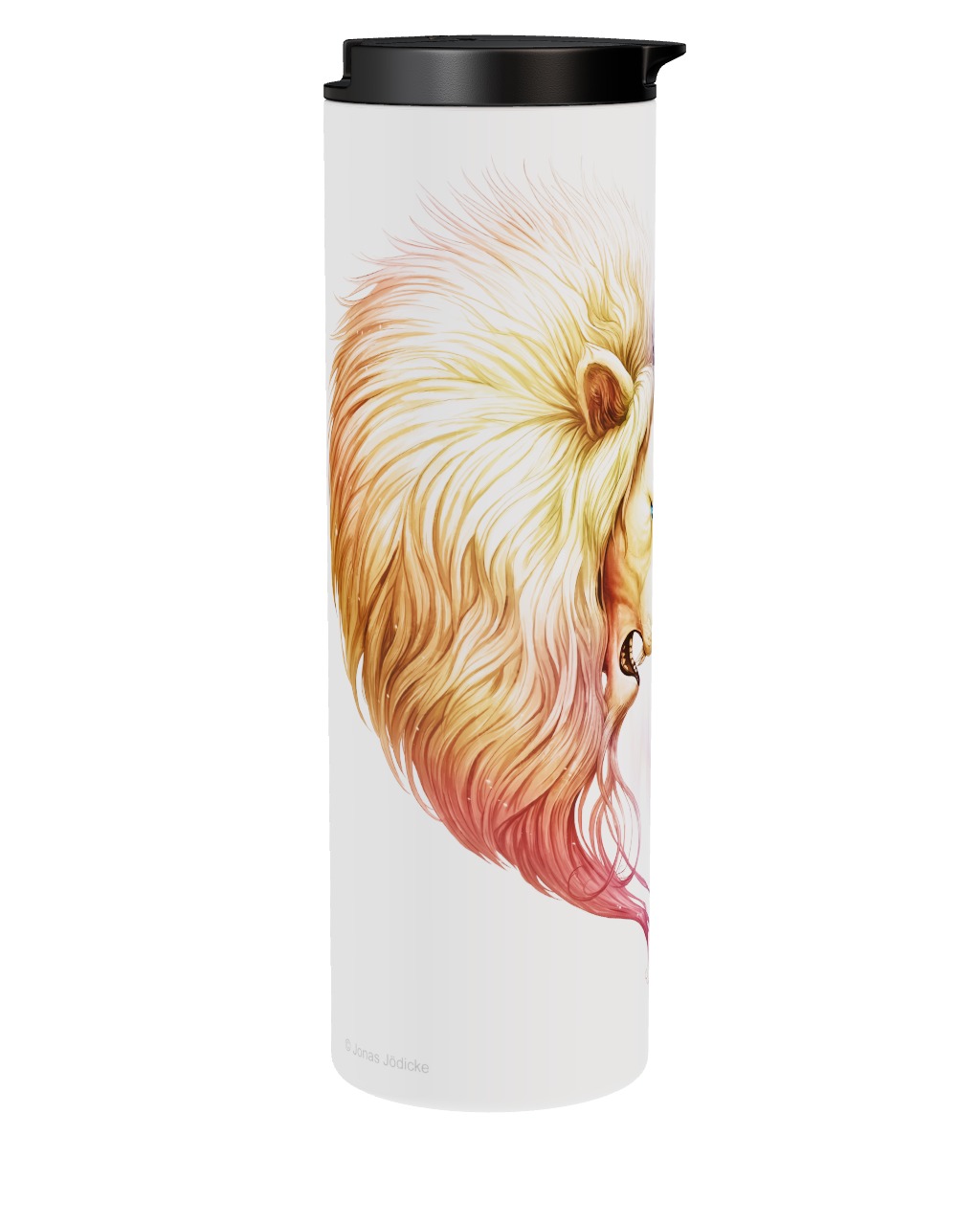Day And Night - Lion Tumbler