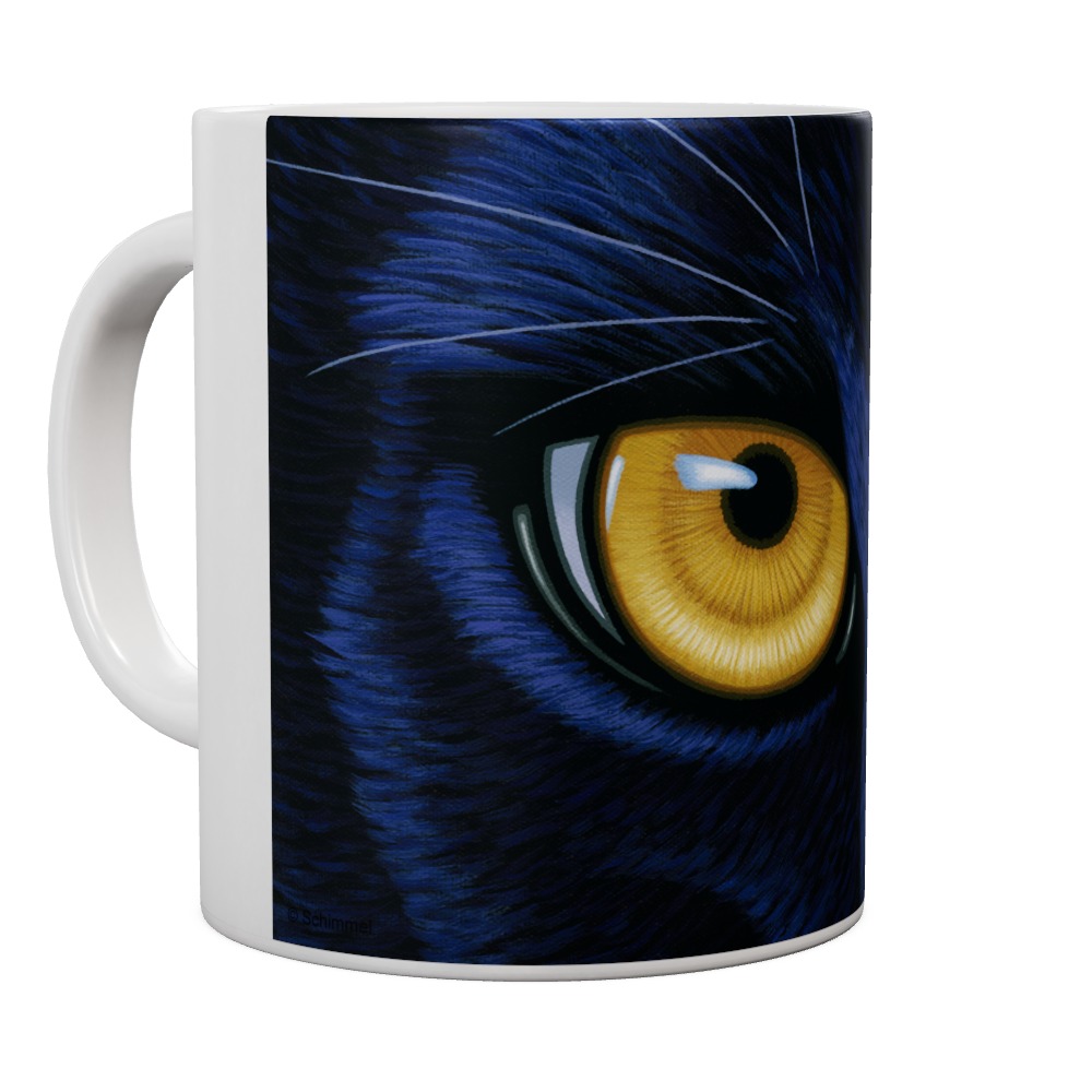Golden Vision - Panther Mug