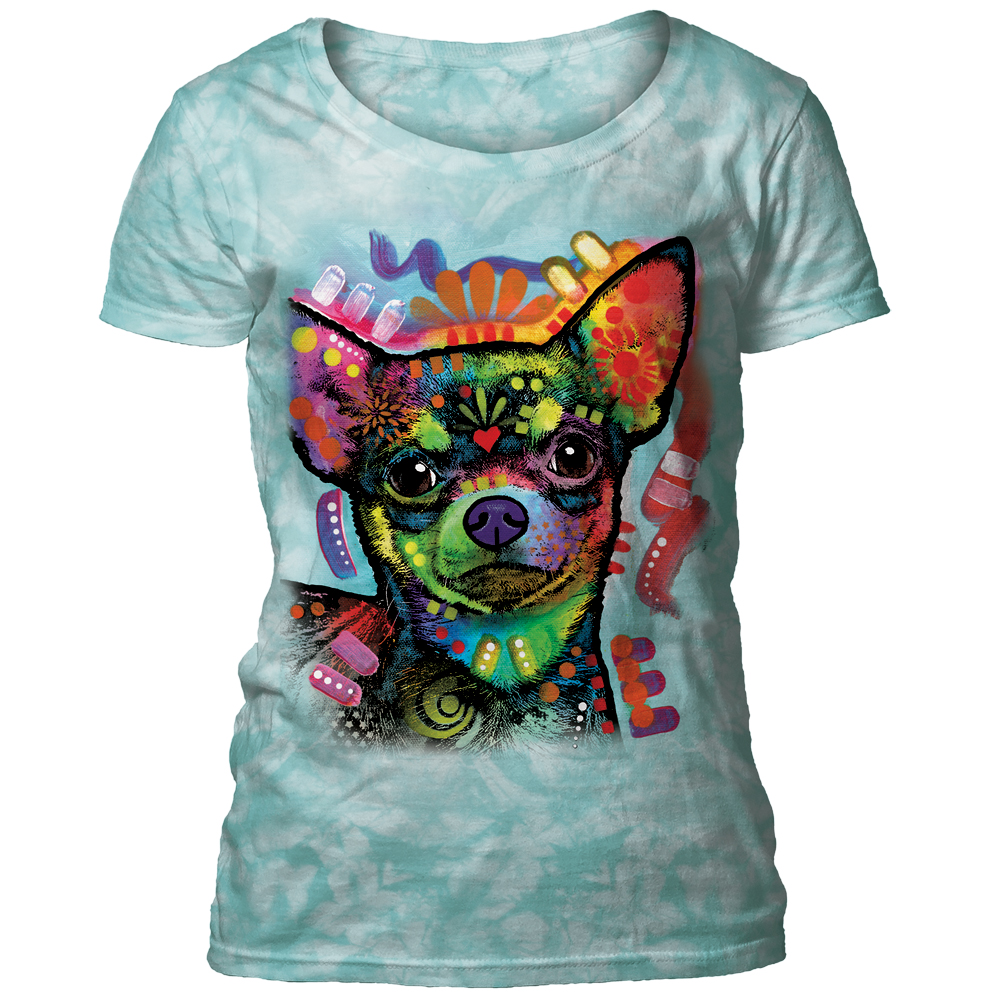 Russo Chi - Chihuahua - Dog Scoop T-shirt