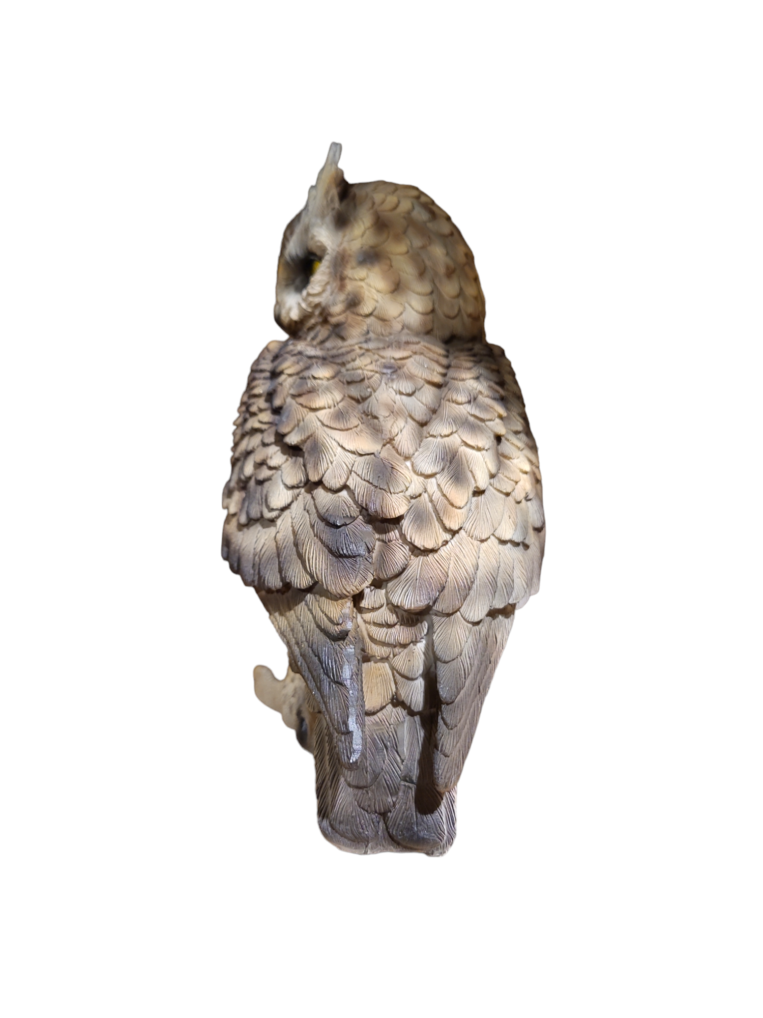Brown Owl Standing - 16*12*21cm