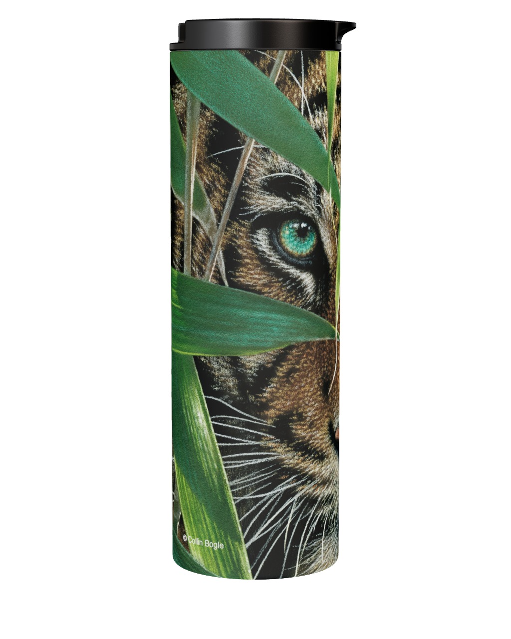 Bamboo Tiger Tumbler