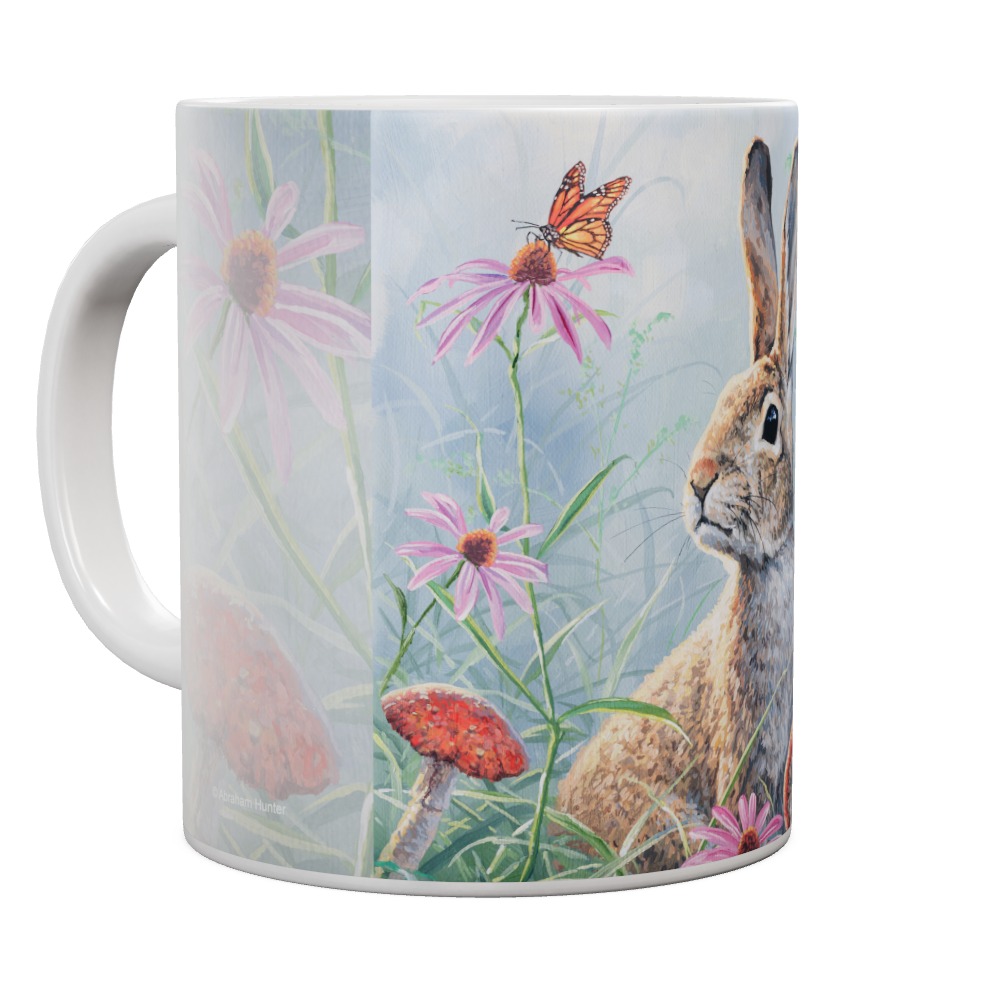Mug Curious Cottontail - Hare