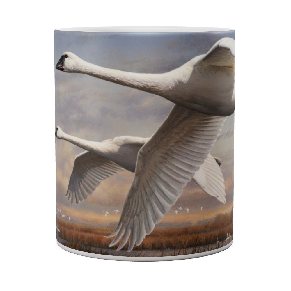Mug Trumpeter Swan