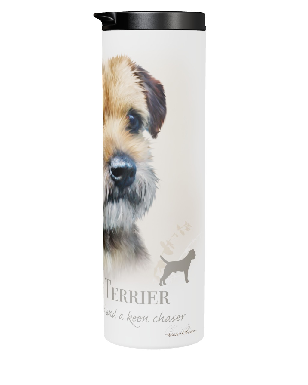 Border Terrier Tumbler