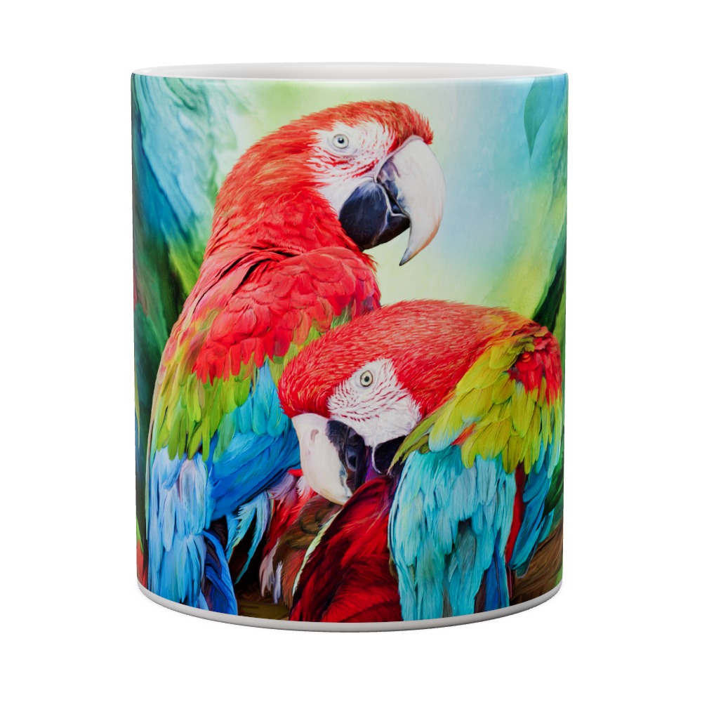 Mug Tropic Spirits Macaws
