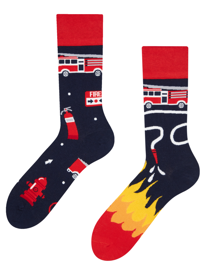 Regular Socks Firefighters