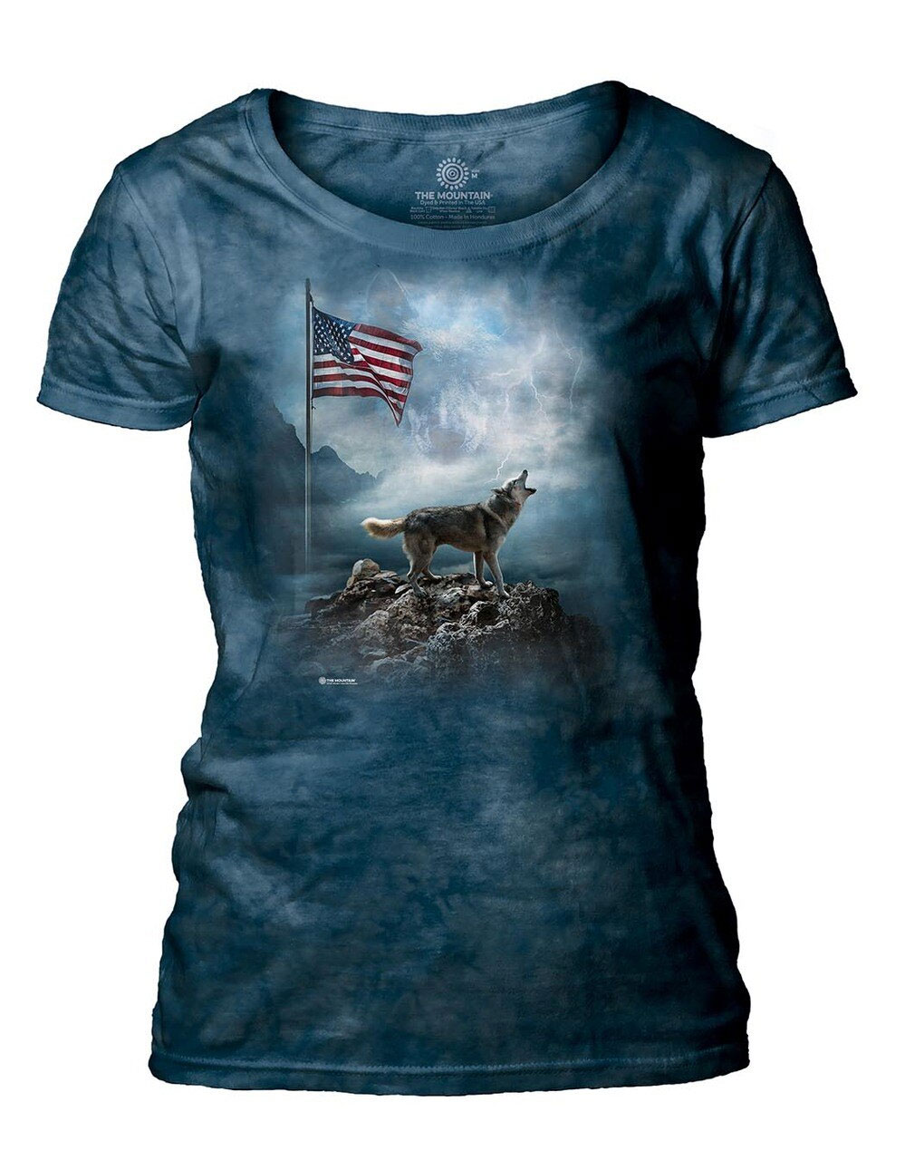 American Storm Women's Scoop T-shirt