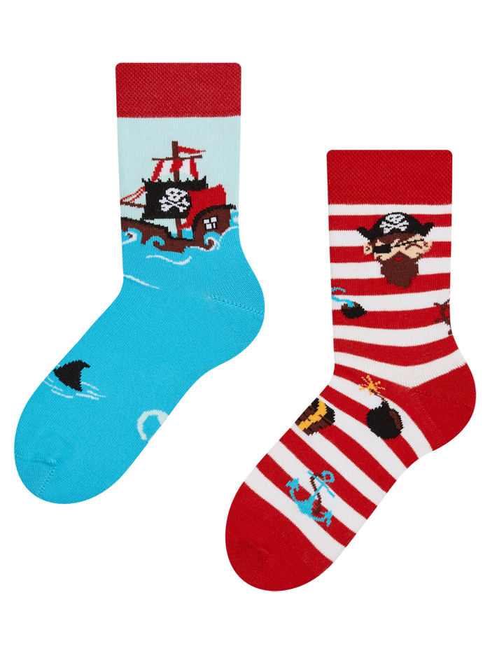 Regular KIDS Socks Pirate