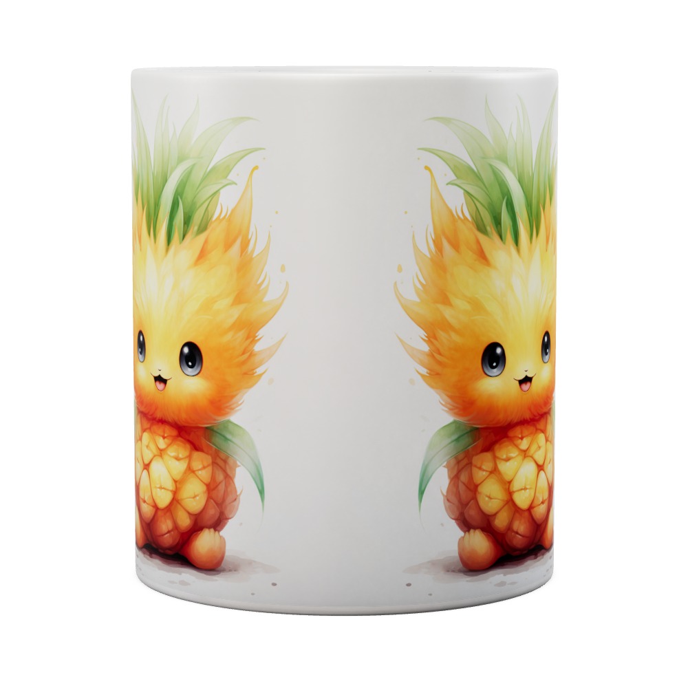 Fruit Monster - Standing Pineapple Mug