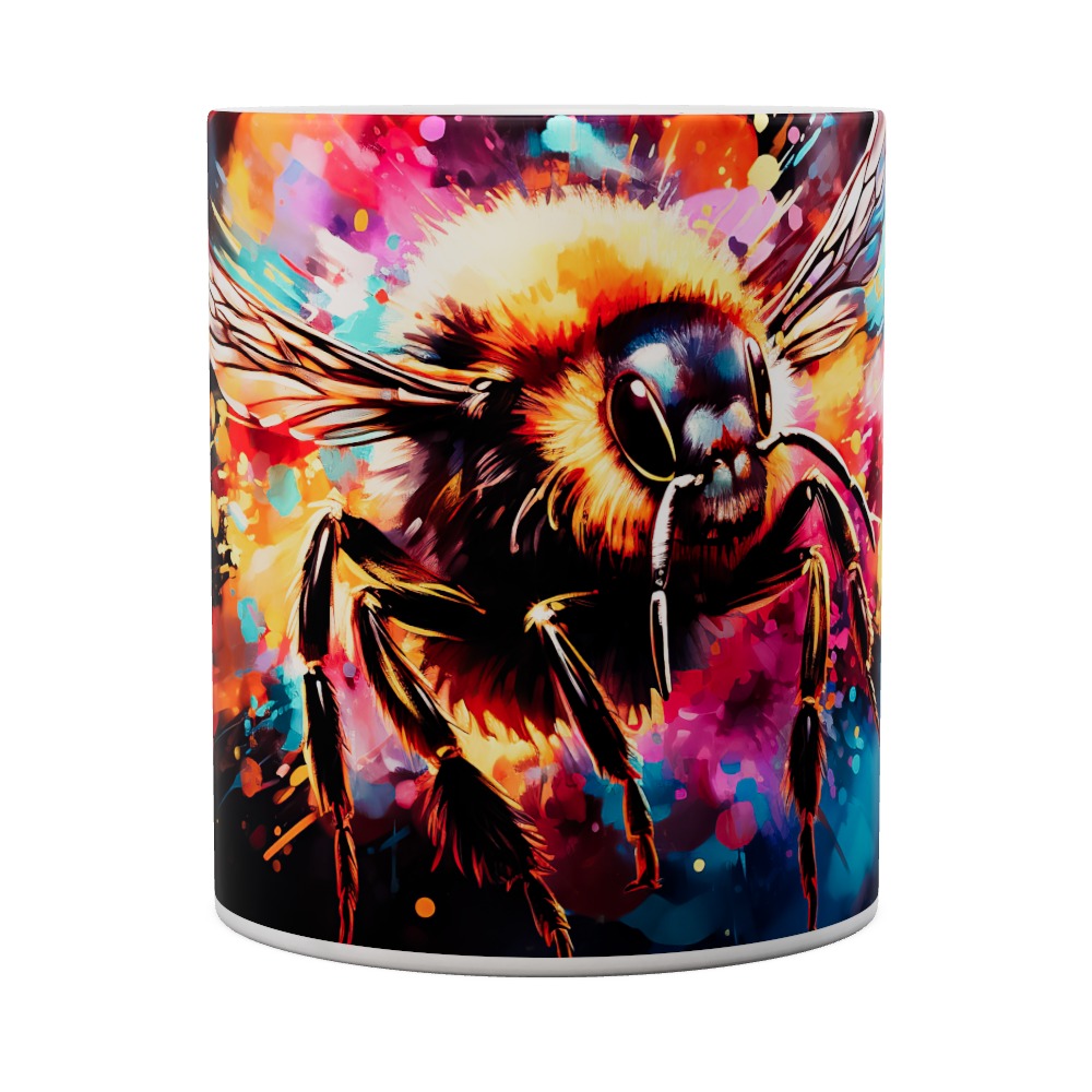 Colorful Bee Mug
