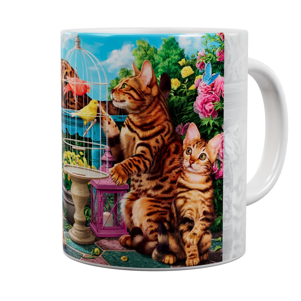 Bengal Cats Mug