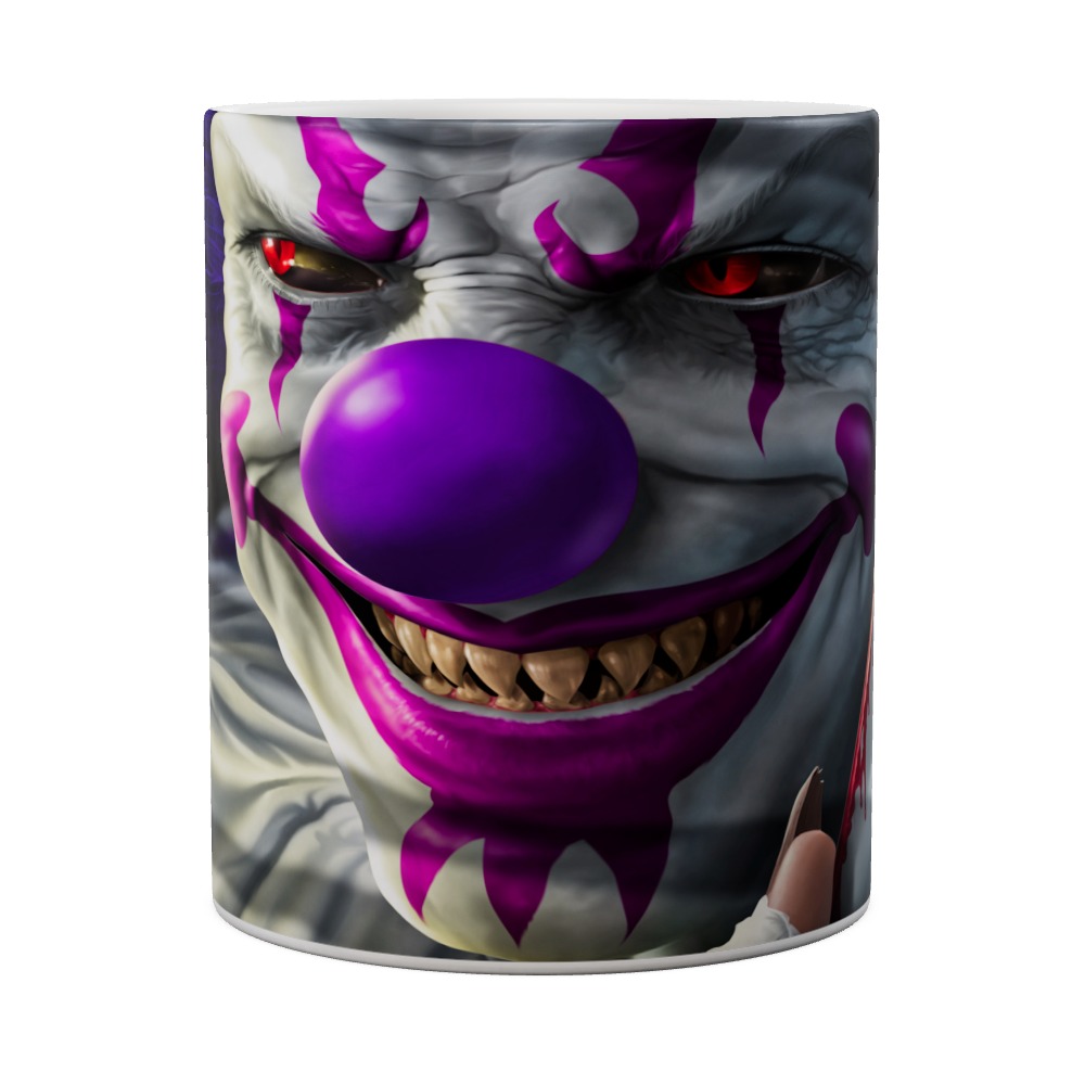 Mug Mischief The Clown