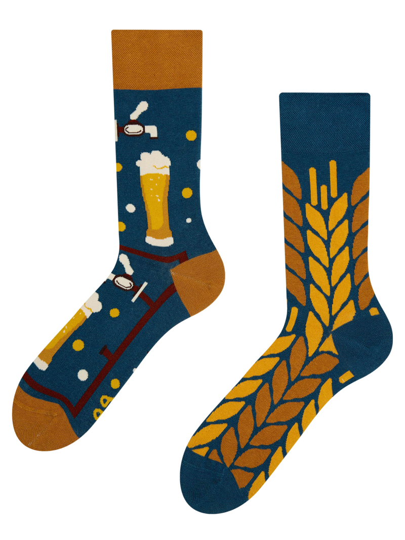 Regular Socks Beer Time