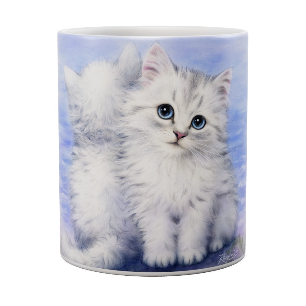 First Date - Cat Mug