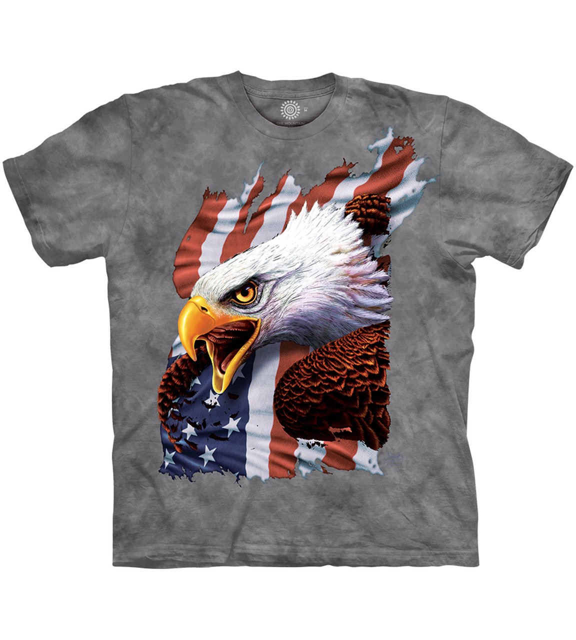 Patriotic Screaming Eagle
