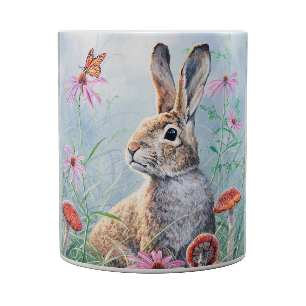 Mug Curious Cottontail - Hare