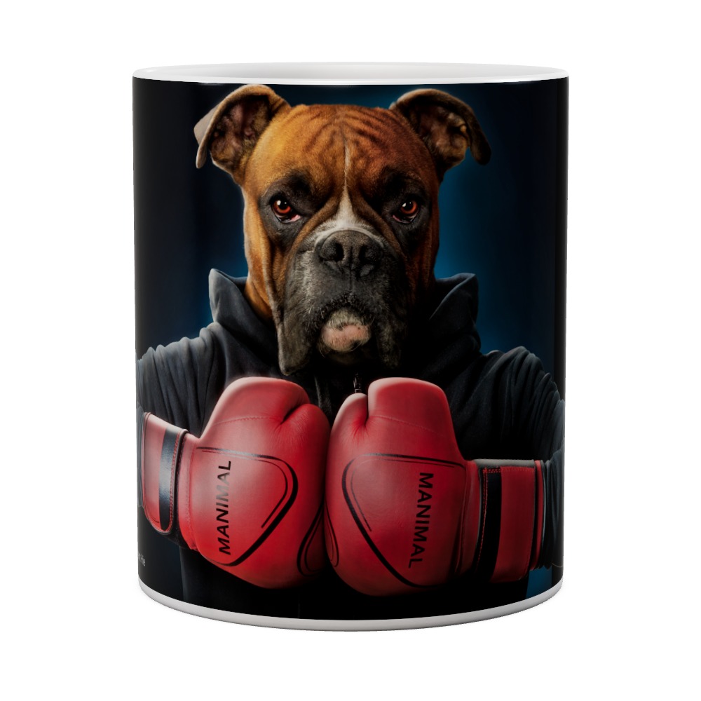 Boxer Mug